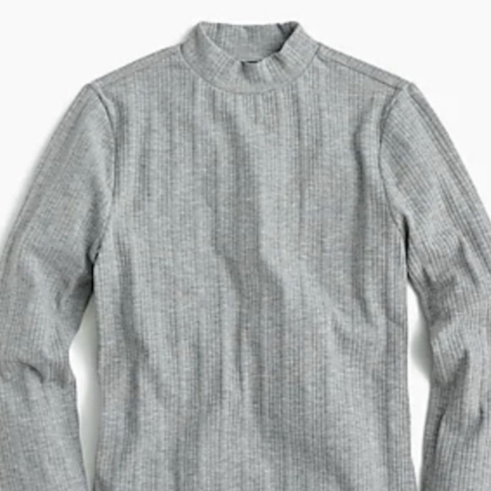 J Crew NWT  CLASSIC mock neck